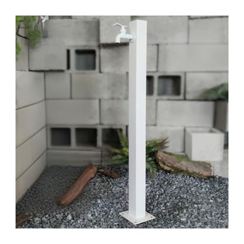 HBOOMOEM Hydrant，Saeule Mit Wasserhahn，Standbrunnen，Hydrant，Freistehender Gartenbrunnen Mit WassersäUle，Einzelne SäUlen Zum WäRme- Und Frostschutz Der Terrasse.(95cm/37.4in,A) von HBOOMOEM