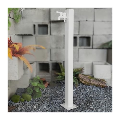 HBOOMOEM Hydrant，Saeule Mit Wasserhahn，Standbrunnen，Hydrant，Freistehender Gartenbrunnen Mit WassersäUle，Einzelne SäUlen Zum WäRme- Und Frostschutz Der Terrasse.(95cm/37.4in,B) von HBOOMOEM