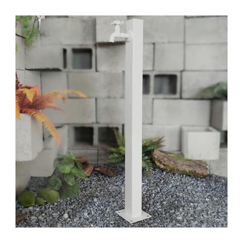 HBOOMOEM Hydrant，Saeule Mit Wasserhahn，Standbrunnen，Hydrant，Freistehender Gartenbrunnen Mit WassersäUle，Einzelne SäUlen Zum WäRme- Und Frostschutz Der Terrasse.(95cm/37.4in,C) von HBOOMOEM
