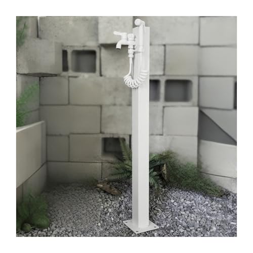HBOOMOEM Hydrant，Saeule Mit Wasserhahn，Standbrunnen，Hydrant，Freistehender Gartenbrunnen Mit WassersäUle，Einzelne SäUlen Zum WäRme- Und Frostschutz Der Terrasse.(95cm/37.4in,D) von HBOOMOEM