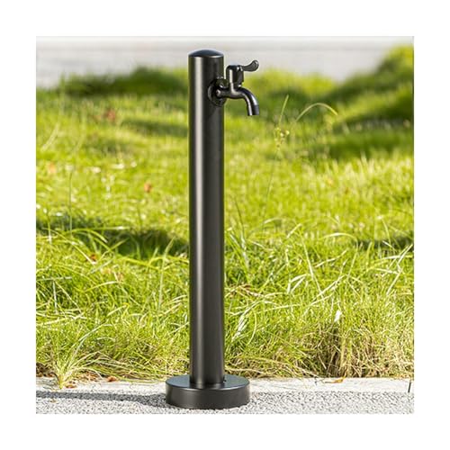 HBOOMOEM Hydrant,Saeule Mit Wasserhahn，Vertikaler Gartenbrunnen FüR Den AußEnbereich，Geeignet FüR Garten, Bauernhof, Ranch, HinterhofbewäSserung Und Waschen.(60cm/23.6in,A) von HBOOMOEM