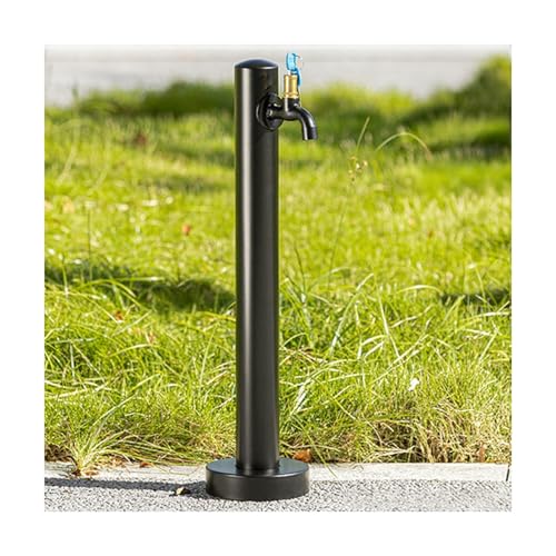 HBOOMOEM Hydrant,Saeule Mit Wasserhahn，Vertikaler Gartenbrunnen FüR Den AußEnbereich，Geeignet FüR Garten, Bauernhof, Ranch, HinterhofbewäSserung Und Waschen.(60cm/23.6in,B) von HBOOMOEM