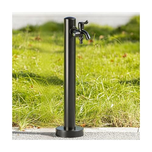 HBOOMOEM Hydrant,Saeule Mit Wasserhahn，Vertikaler Gartenbrunnen FüR Den AußEnbereich，Geeignet FüR Garten, Bauernhof, Ranch, HinterhofbewäSserung Und Waschen.(60cm/23.6in,C) von HBOOMOEM