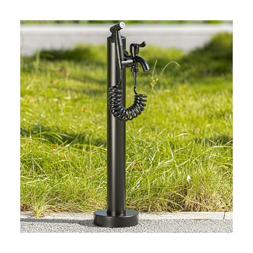 HBOOMOEM Hydrant,Saeule Mit Wasserhahn，Vertikaler Gartenbrunnen FüR Den AußEnbereich，Geeignet FüR Garten, Bauernhof, Ranch, HinterhofbewäSserung Und Waschen.(60cm/23.6in,D) von HBOOMOEM