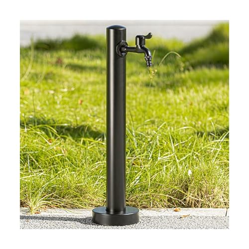 HBOOMOEM Hydrant,Saeule Mit Wasserhahn，Vertikaler Gartenbrunnen FüR Den AußEnbereich，Geeignet FüR Garten, Bauernhof, Ranch, HinterhofbewäSserung Und Waschen.(60cm/23.6in,E) von HBOOMOEM