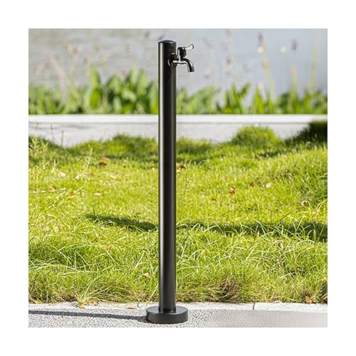 HBOOMOEM Hydrant,Saeule Mit Wasserhahn，Vertikaler Gartenbrunnen FüR Den AußEnbereich，Geeignet FüR Garten, Bauernhof, Ranch, HinterhofbewäSserung Und Waschen.(95cm/37.4in,A) von HBOOMOEM