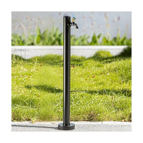 HBOOMOEM Hydrant,Saeule Mit Wasserhahn，Vertikaler Gartenbrunnen FüR Den AußEnbereich，Geeignet FüR Garten, Bauernhof, Ranch, HinterhofbewäSserung Und Waschen.(95cm/37.4in,B) von HBOOMOEM