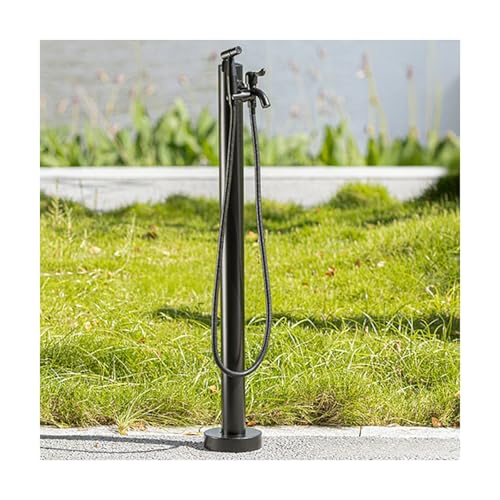 HBOOMOEM Hydrant,Saeule Mit Wasserhahn，Vertikaler Gartenbrunnen FüR Den AußEnbereich，Geeignet FüR Garten, Bauernhof, Ranch, HinterhofbewäSserung Und Waschen.(95cm/37.4in,D) von HBOOMOEM