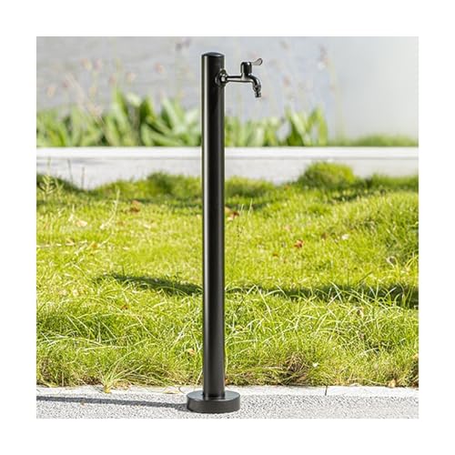 HBOOMOEM Hydrant,Saeule Mit Wasserhahn，Vertikaler Gartenbrunnen FüR Den AußEnbereich，Geeignet FüR Garten, Bauernhof, Ranch, HinterhofbewäSserung Und Waschen.(95cm/37.4in,E) von HBOOMOEM
