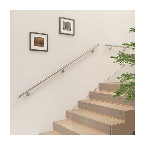 HBOOMOEM TreppengeläNder GeläNder FüR Treppe，Wandhandlauf FüR Treppen，Mit Metallhalterung Ist Es FüR Innen- Und AußEnflure, DachböDen, Veranden Und Terrassen Geeignet.(80CM/31.5in) von HBOOMOEM