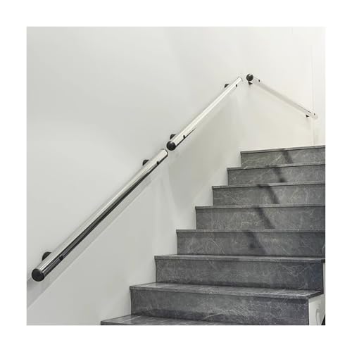 HBOOMOEM Wandhandlauf FüR Treppen，TreppengeläNder GeläNder FüR Treppe，HandläUfe FüR Innen- Und AußEnbereich，Geeignet FüR Drinnen/DraußEn, Garten, Hotel, Veranda.(450CM/177.2in) von HBOOMOEM