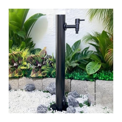 HBOOMOEM WassersäUle Garten Mit Wasserhahn，Freistehender Gartenbrunnen Mit WassersäUle，Geeignet FüR Gartendekoration, BewäSserung, AutowäSche, Reinigung, SanitäR Usw.(60cm/23.6in,A) von HBOOMOEM