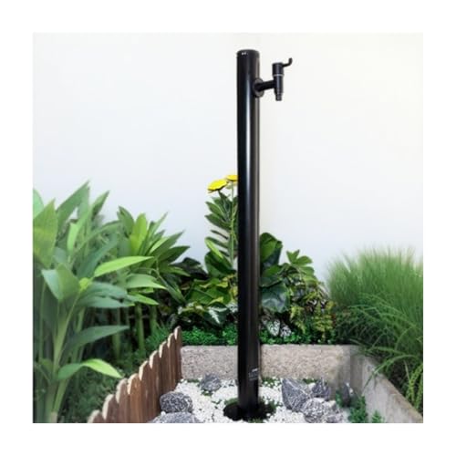 HBOOMOEM WassersäUle Garten Mit Wasserhahn，Freistehender Gartenbrunnen Mit WassersäUle，Geeignet FüR Gartendekoration, BewäSserung, AutowäSche, Reinigung, SanitäR Usw.(95cm/37.4in,A) von HBOOMOEM