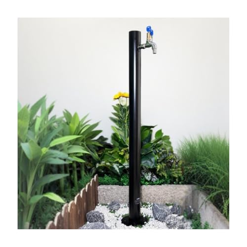 HBOOMOEM WassersäUle Garten Mit Wasserhahn，Freistehender Gartenbrunnen Mit WassersäUle，Geeignet FüR Gartendekoration, BewäSserung, AutowäSche, Reinigung, SanitäR Usw.(95cm/37.4in,C) von HBOOMOEM