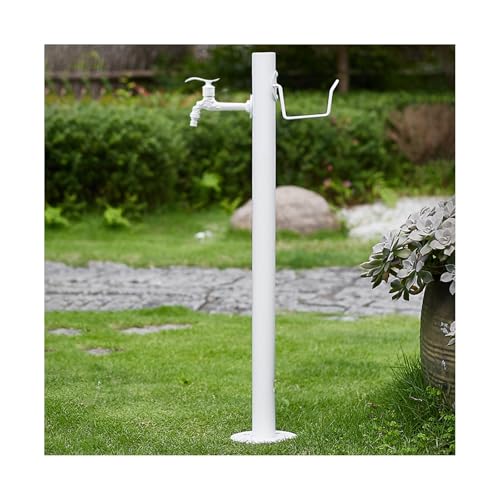 HBOOMOEM Zapfstelle Garten，WassersäUle Garten Mit Wasserhahn，Vertikaler Gartenbrunnen FüR Den AußEnbereich，Geeignet FüR RasenfläChen, Terrassen Und Villen.(86 * 10cm/33.9 * 4.1in,C) von HBOOMOEM