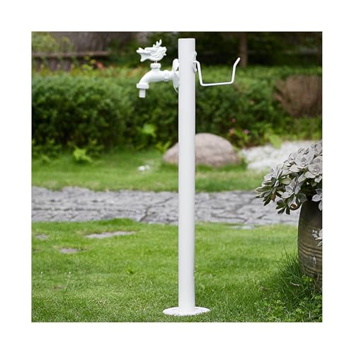 HBOOMOEM Zapfstelle Garten，WassersäUle Garten Mit Wasserhahn，Vertikaler Gartenbrunnen FüR Den AußEnbereich，Geeignet FüR RasenfläChen, Terrassen Und Villen.(86 * 10cm/33.9 * 4.1in,D) von HBOOMOEM