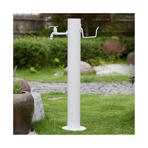 HBOOMOEM Zapfstelle Garten，WassersäUle Garten Mit Wasserhahn，Vertikaler Gartenbrunnen FüR Den AußEnbereich，Geeignet FüR RasenfläChen, Terrassen Und Villen.(86 * 5cm/33.9 * 2in,C) von HBOOMOEM