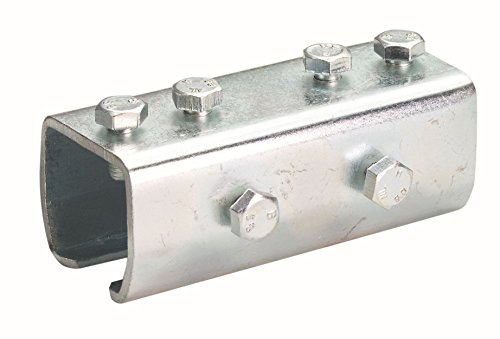 HBS Classic 9 Verbinder Typ 40 Verbindungsmuffen lose, für Laufschienen bis 400 kg Türgewicht von HBS