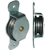 Seitenrolle Nr.495 60mm mit Gussrolle von HBS