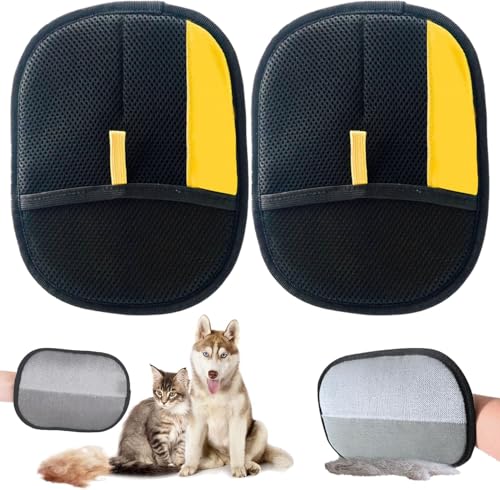 Doppelseitige antistatische Haustier Handschuhe, 2 Pcs Doppelseitige Entwirrungs Handschuhe Haustiere, doppelseitig Haustiere Antistatik Handschuhe, für Hund & Katze Haustier Bürsten Handschuh Doppelseitige antistatische Haustier Handschuhe, 2 Pcs Doppelseitige Entwirrungs Handschuhe Haustiere, doppelseitig Haustiere Antistatik Handschuhe, für Hund & Katze Haustier Bürsten Handschuh von HBSFBH
