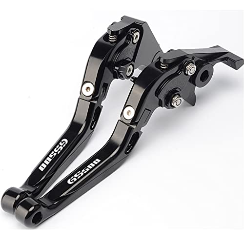 Für Suzuki GS500 E F GS500E Roller Kupplung Motorrad Kupplung Bremshebel Griff Einstellbare Hebel Zubehör Zubehör (Color : 12) von HBSM