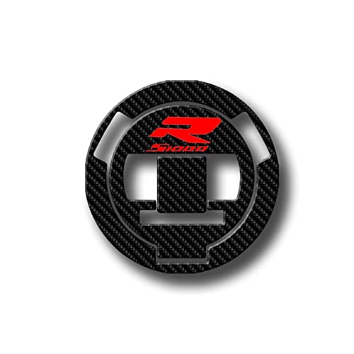 HBSM S1000R 2021 FÜR BMW S1000R 2021 Motorrad Aufkleber Emblem Tank Pad Tankdeckel Aufkleber Schutzabdeckung Aufkleber (Color : A) von HBSM