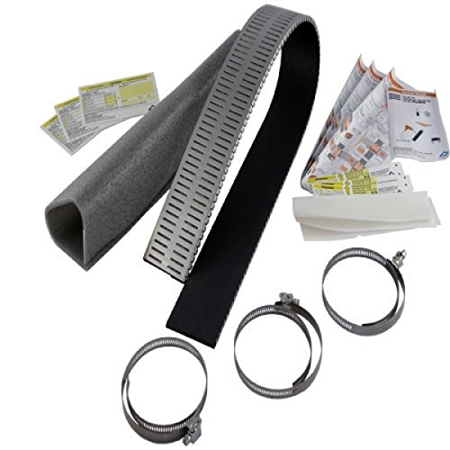 ISITHERM Brandschutzmanschette BBR für brennbare Rohre bis zu einem Durchmesser von 110 mm | 1 m Länge | Made in Germany | Deutsche Zulassung ISITHERM Brandschutzmanschette BBR für brennbare Rohre bis zu einem Durchmesser von 110 mm | 1 m Länge | Made in Germany | Deutsche Zulassung von HBT