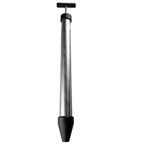 HBT Hand-Mörtelpumpe MP200, hochwertige Edelstahl Mörtelspritze - 700ml Füllmenge | Made in Germany | Profi Handwerkerqualität von HBT