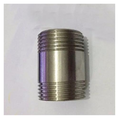 1-1/4" BSP Equal Male Thread Barrel Nipple 304 Stainless Pipe Fitting Connector Coupler water oil air von HBTSPJNT