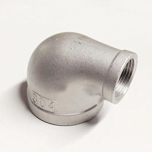 2" BS To 1/2" Female 304 Stainless Steel Reducing Elbow Connector Pipe Fitting water oil air 2" BS To 1/2" Female 304 Stainless Steel Reducing Elbow Connector Pipe Fitting water oil air von HBTSPJNT