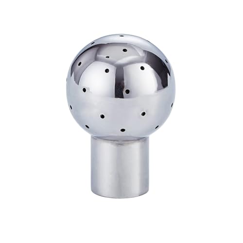 3/4" BSPT Female Thread Fixed Spray Ball CIP Tank Cleaning Ball 316L Stainless Steel 3/4" BSPT Female Thread Fixed Spray Ball CIP Tank Cleaning Ball 316L Stainless Steel von HBTSPJNT