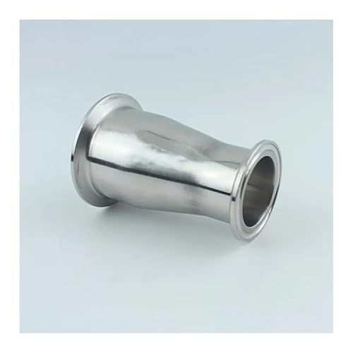 45mm 1.75" to 25mm 1" Pipe OD 2" to 1.5" Tri Clamp Reducer SUS 304 Stainless Pipe Fitting Homebrew von HBTSPJNT