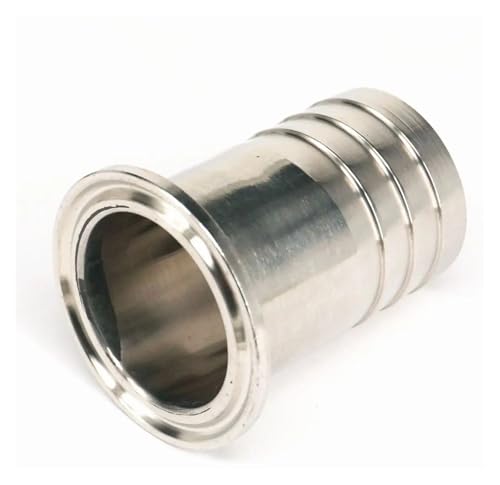 45mm Tube Barbed- Tri Clamp 2" Ferrule O/D 64mm 304 Stainless Steel Ferrule Clamp Pipe Connector Fitting 45mm Tube Barbed- Tri Clamp 2" Ferrule O/D 64mm 304 Stainless Steel Ferrule Clamp Pipe Connector Fitting von HBTSPJNT