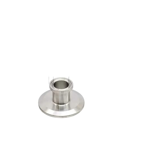 50.5mmx25.4mm Tri Clamp Reducer Flange OD End Cap Reducing SUS 316 Stainless Steel Home Brew Beer von HBTSPJNT
