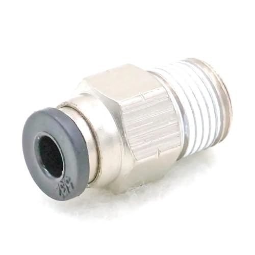 5pc Fit Tube O.D 5/32" -1/8" NPT Male Straight Air Pneumatic Fitting von HBTSPJNT