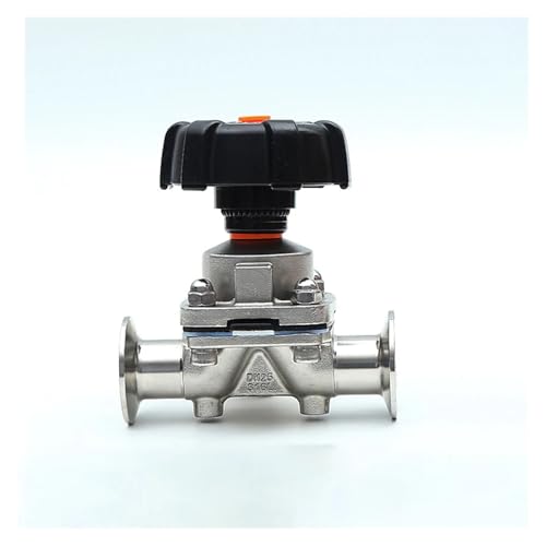 Fit 1-1/4" 32mm Pipe OD x 1.5" Tri Clamp Valve SUS 316L Stainless Steel For Homebrew Beer Brewing von HBTSPJNT