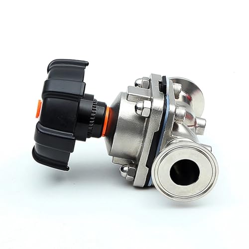 Fit 51mm Pipe OD x 2" Tri Clamp Valve SUS 316L Stainless Steel For Homebrew Beer Brewing von HBTSPJNT