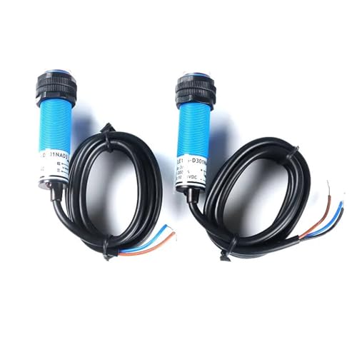 HBTSPJNT 10-30VDC photoelectric Sensor Beam photoelectric Switch Infrared Obstacle Avoidance Sensor NPN Normally Open HBTSPJNT 10-30VDC photoelectric Sensor Beam photoelectric Switch Infrared Obstacle Avoidance Sensor NPN Normally Open von HBTSPJNT