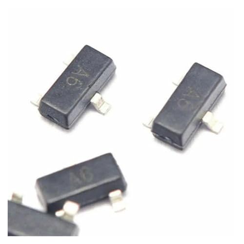 HBTSPJNT 100PCS BAS16 SOT-23 Switching Diode Chip Transistor von HBTSPJNT