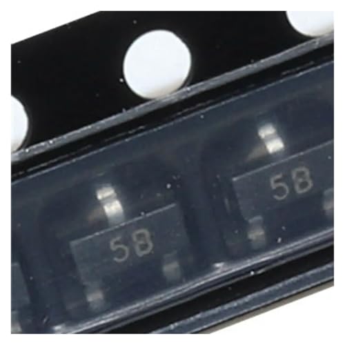 HBTSPJNT 100PCS BC807-25 5B 0.5A 45V PNP SOT-23 SMD Chip Transistor von HBTSPJNT