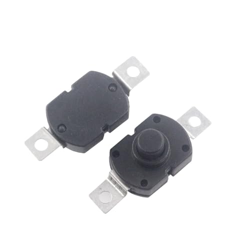 HBTSPJNT 100PCS Push Button Switch 1712KD 30V 1A Flashlight Switch Lock 17X12X9.5MM Table lamp Switch Flashlight Button ON-Off HBTSPJNT 100PCS Push Button Switch 1712KD 30V 1A Flashlight Switch Lock 17X12X9.5MM Table lamp Switch Flashlight Button ON-Off von HBTSPJNT