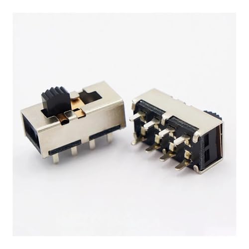 HBTSPJNT 10PCS SS-23H20 Toggle Switch 3A250V Vacuum Cleaner Blanket Slide Switch Hair Dryer Accessories Switch Button HBTSPJNT 10PCS SS-23H20 Toggle Switch 3A250V Vacuum Cleaner Blanket Slide Switch Hair Dryer Accessories Switch Button von HBTSPJNT