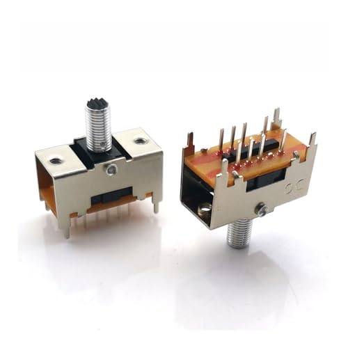 HBTSPJNT 10pcs/Lot TS-23E02 Toggle Switch AT10 Double Reset Four Fixed feet Lever Switch Vintage Radio Switch 8Pin Toggle Reset Switch HBTSPJNT 10pcs/Lot TS-23E02 Toggle Switch AT10 Double Reset Four Fixed feet Lever Switch Vintage Radio Switch 8Pin Toggle Reset Switch von HBTSPJNT