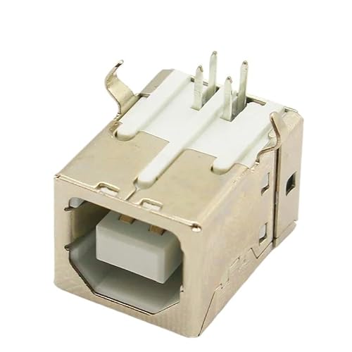 HBTSPJNT 10pcs/Lot USB B Type Female Socket Connector G45 for Printer Data Interface von HBTSPJNT