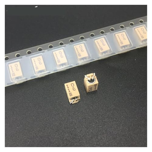 HBTSPJNT 10pcs 10uF 16V10UF 3x5mm 16V10uF SMD Chip Type Capacitor von HBTSPJNT