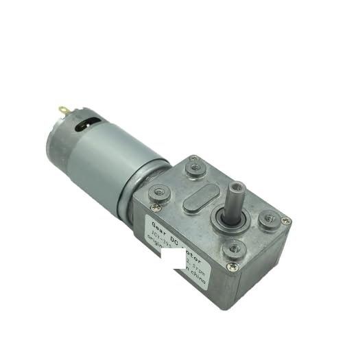 HBTSPJNT 12V Worm Gear Electronic Starter DC Reducer Electronic Starter Worm Engine Self-Locking JGY-395 Package C 12v 2.5rpm von HBTSPJNT