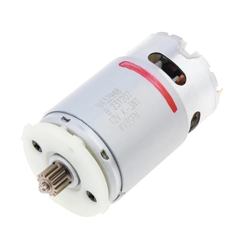 HBTSPJNT 14 Teeth 12V RS550 DC Electronic Starter Fit for DCD700 DCD710 DCD710S2 DCD700CK2 DCD710C2 Cordless Drill von HBTSPJNT