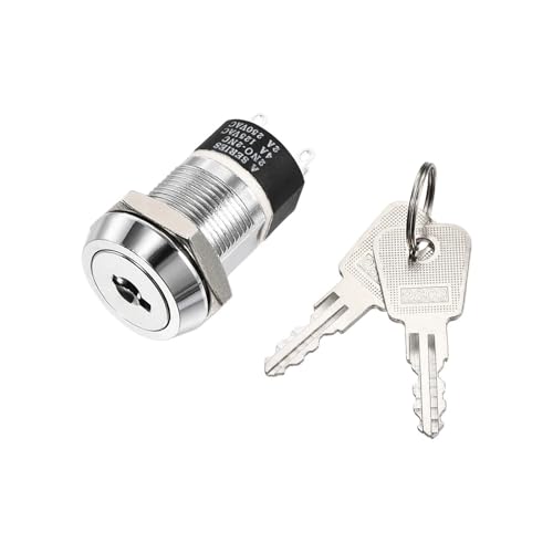HBTSPJNT 19mm 2 Positions Key Locking Push Button Switch with 2 Keys 2NC-2NO S2803 Used Widely to Control The Electromagnetic Starter HBTSPJNT 19mm 2 Positions Key Locking Push Button Switch with 2 Keys 2NC-2NO S2803 Used Widely to Control The Electromagnetic Starter von HBTSPJNT