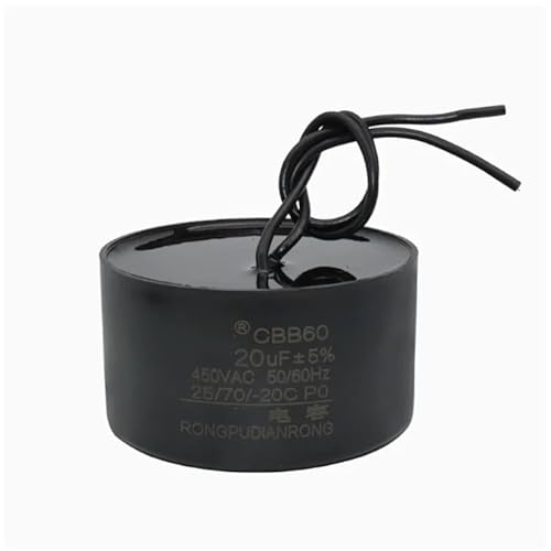 HBTSPJNT 1PCS CBB60 Stainless Steel deep Well Pump Capacitor 450V 20UF 75X40MM HBTSPJNT 1PCS CBB60 Stainless Steel deep Well Pump Capacitor 450V 20UF 75X40MM von HBTSPJNT