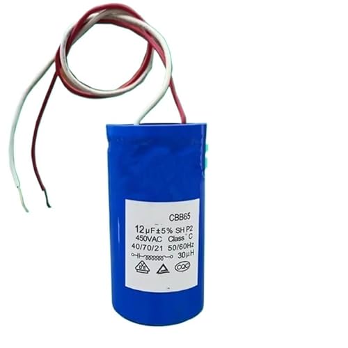HBTSPJNT 1PCS CBB65 Fully Automatic Washing Machine Start Capacitor 9UF 450V HBTSPJNT 1PCS CBB65 Fully Automatic Washing Machine Start Capacitor 9UF 450V von HBTSPJNT